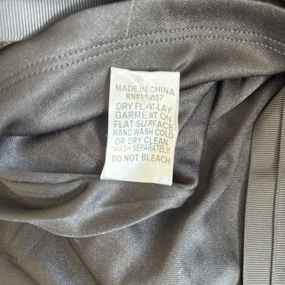 THML Womens Tweed Mini Skirt Sz M Career Mob Wife Preppy Old Money Blair Waldorf - Picture 7 of 9